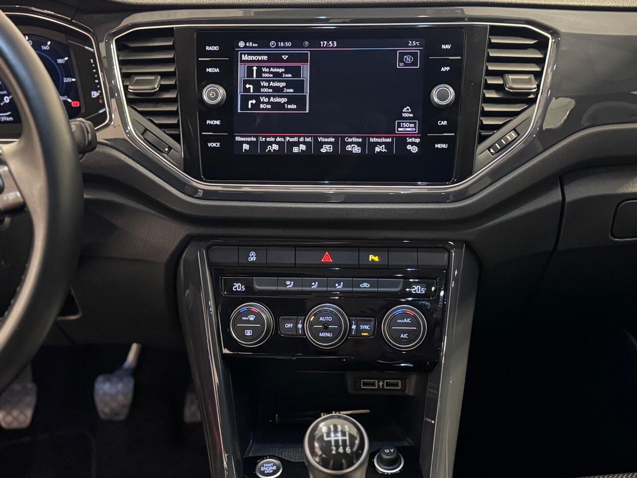 Volkswagen T-Roc 1.6 TDI Advanced 63.000 Km !