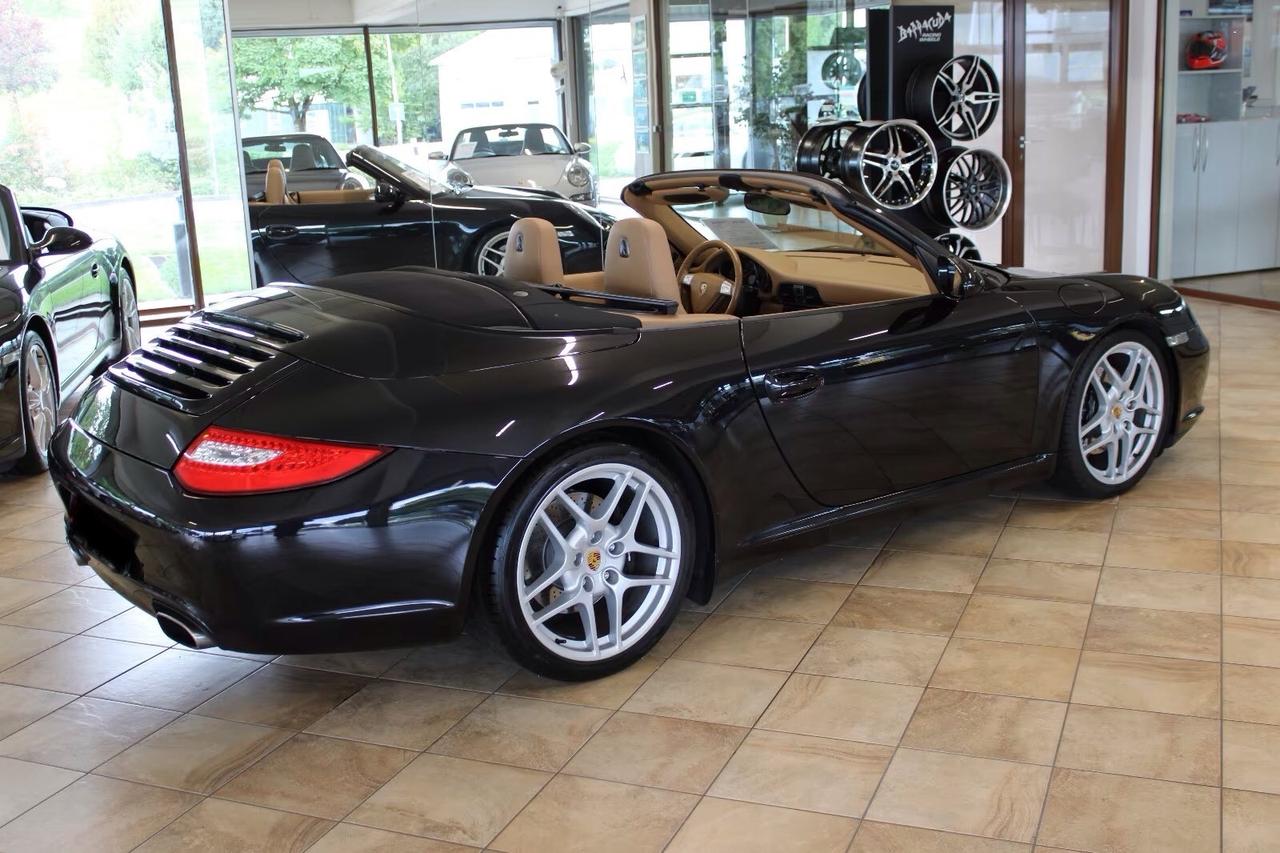 Porsche 911 997 Cabriolet mk2