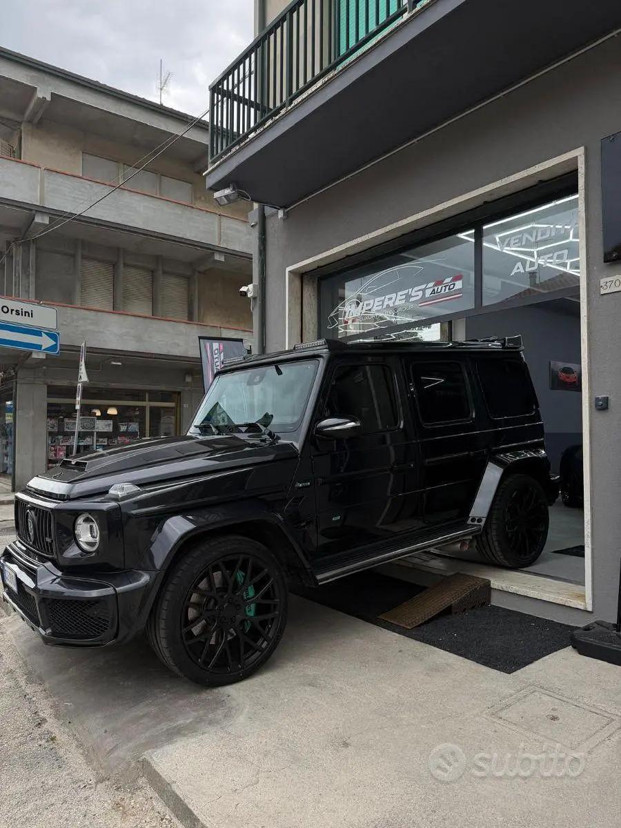 Mercedes-Benz CLASDG 63 AMG BRABUS