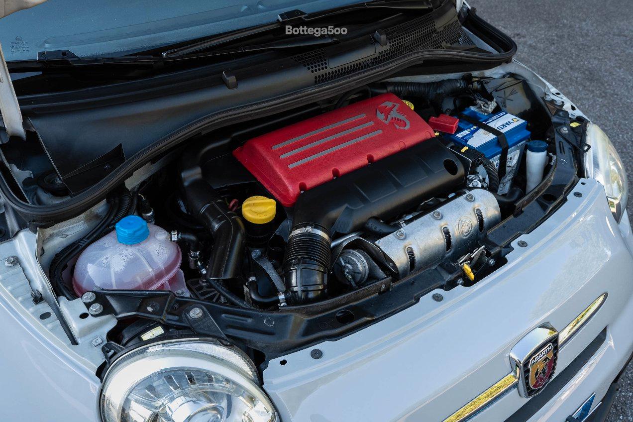 Abarth 500 1.4 16v turbo t-jet 135cv