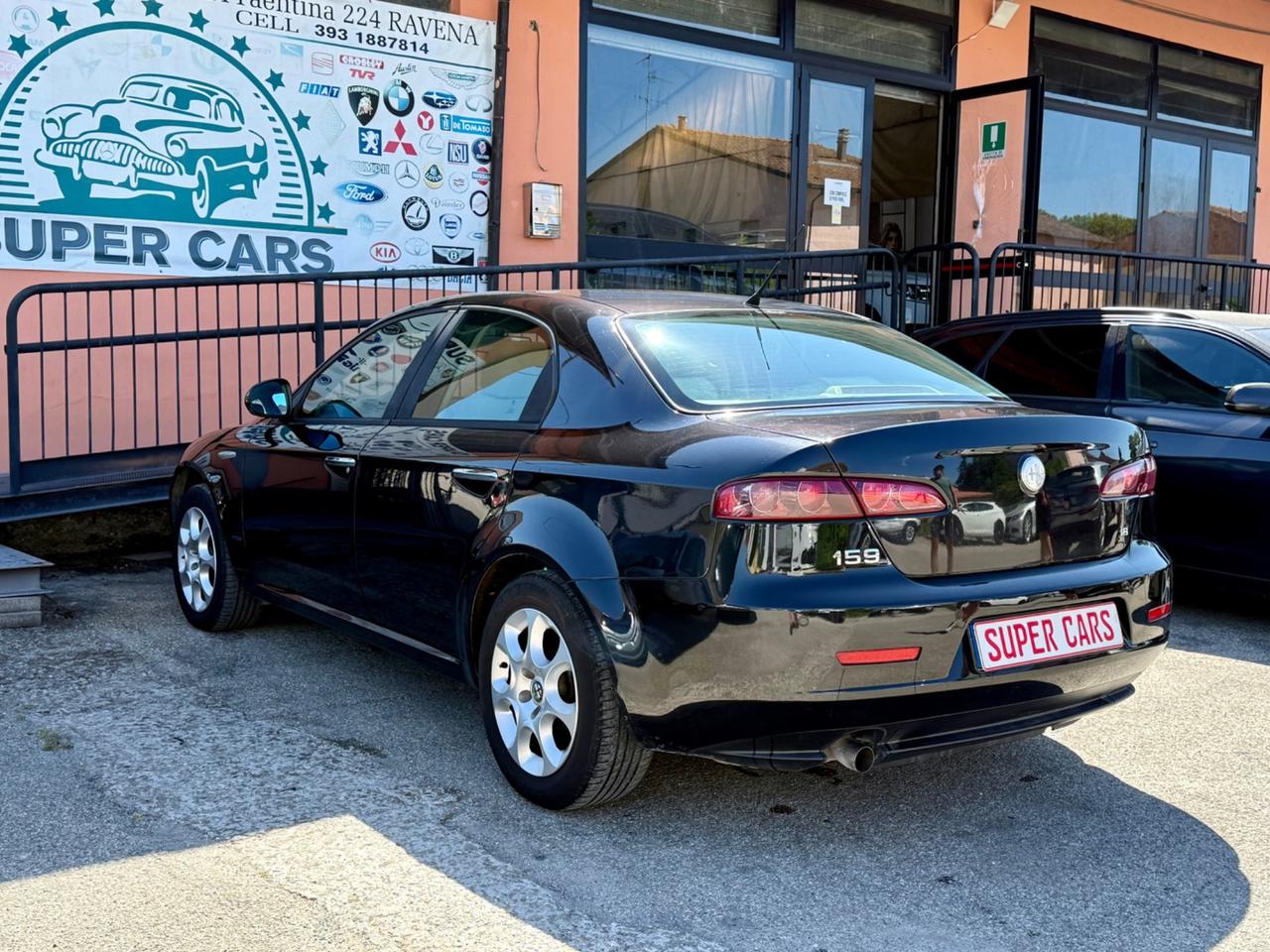 Alfa Romeo 159 1.8GPL 140CV PROGRESSION 2008