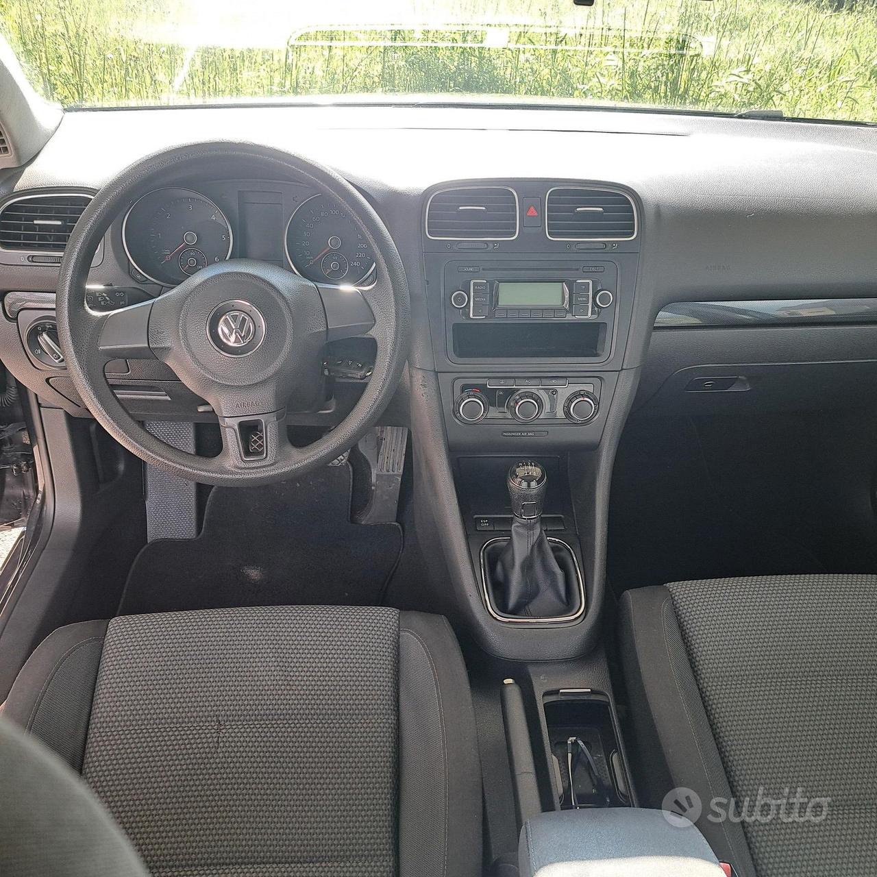 Vw Golf 6 TDi 2.0 - Bella davvero -