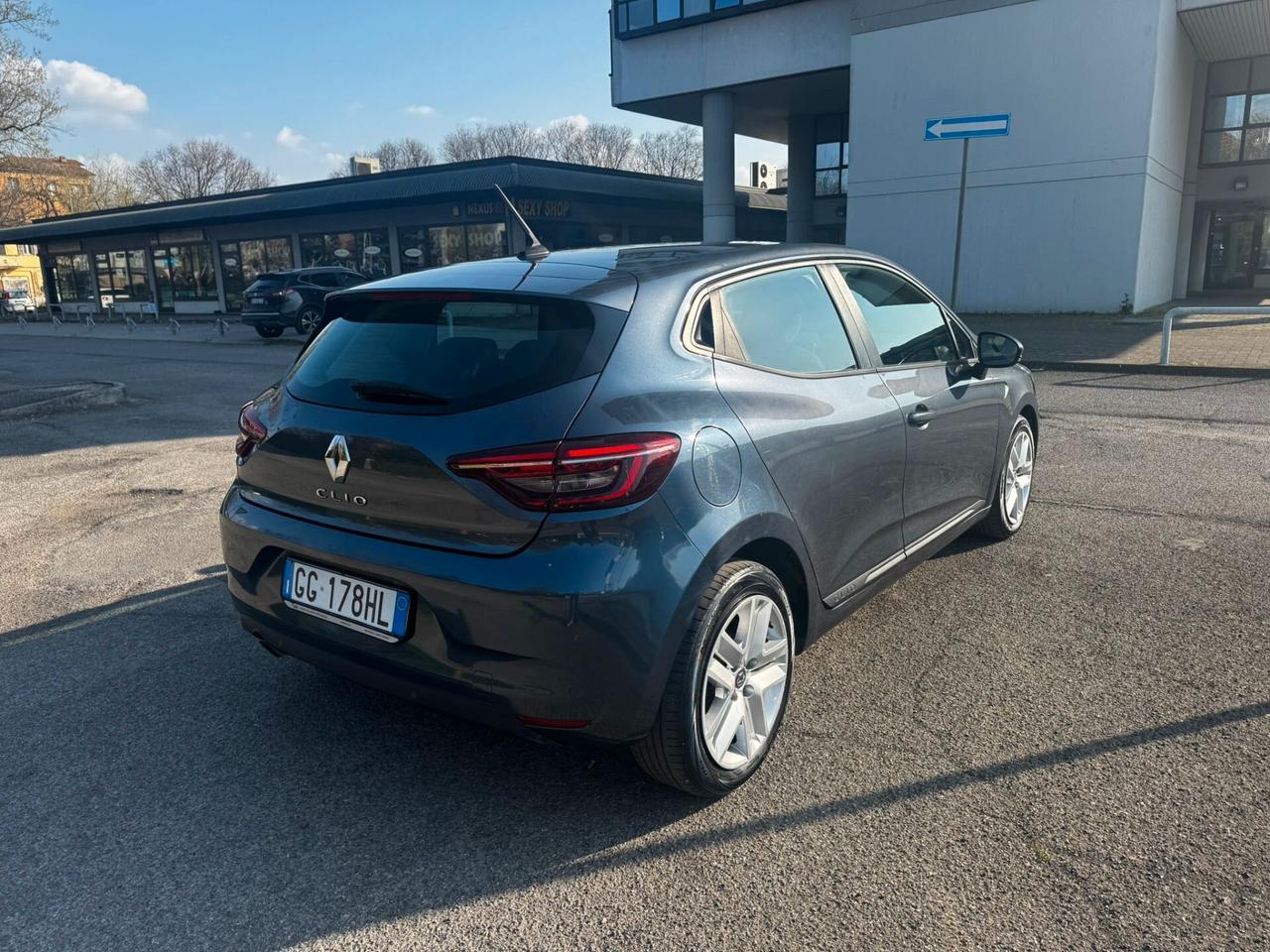 Renault Clio TCe 12V 100 CV GPL 5 porte Intens