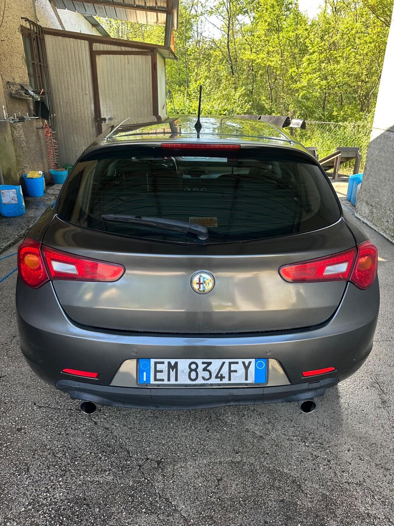 Alfa Romeo Giulietta 2.0 140 CV