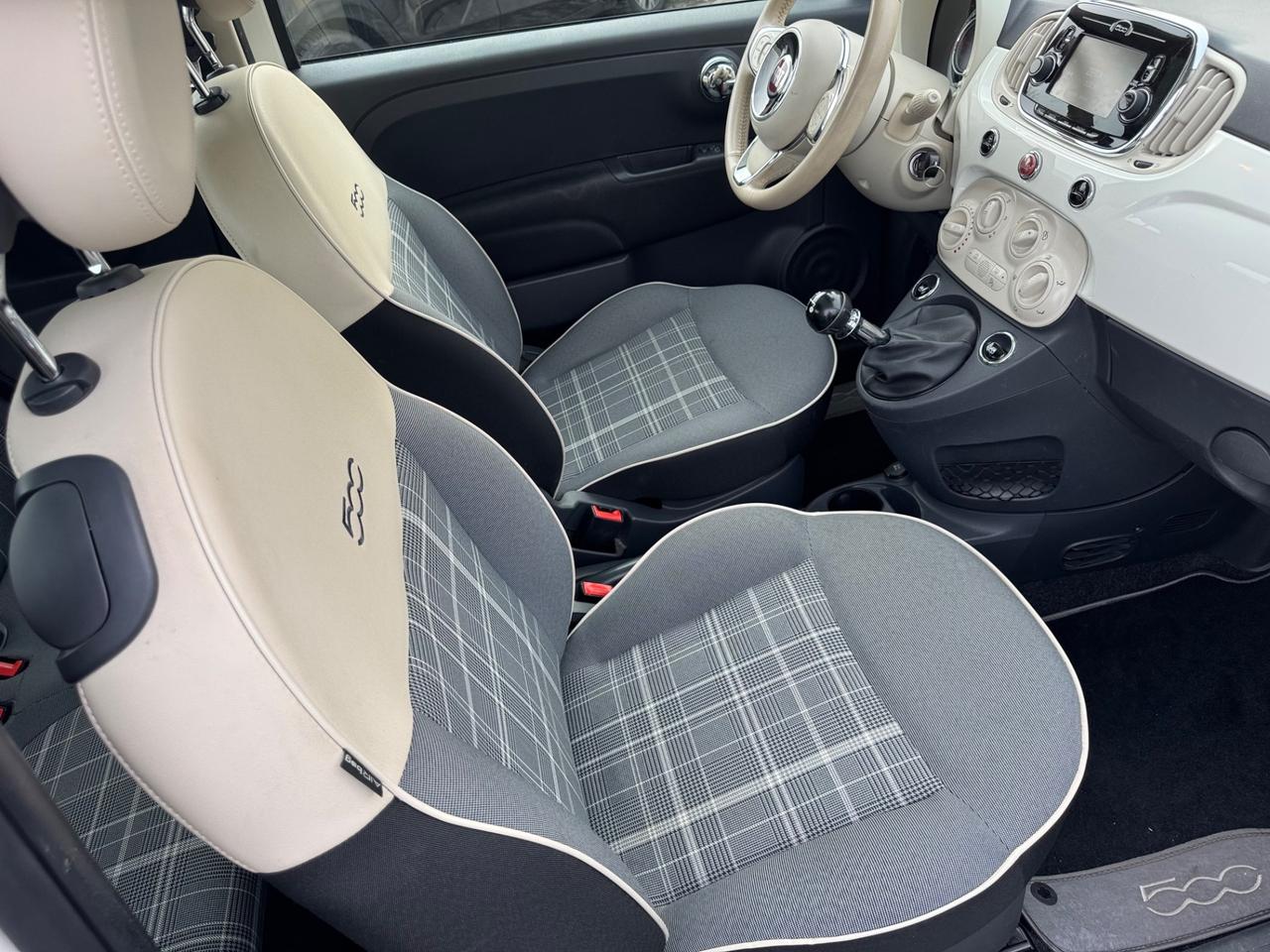 Fiat 500 1.2 benzina Riva neopatentati