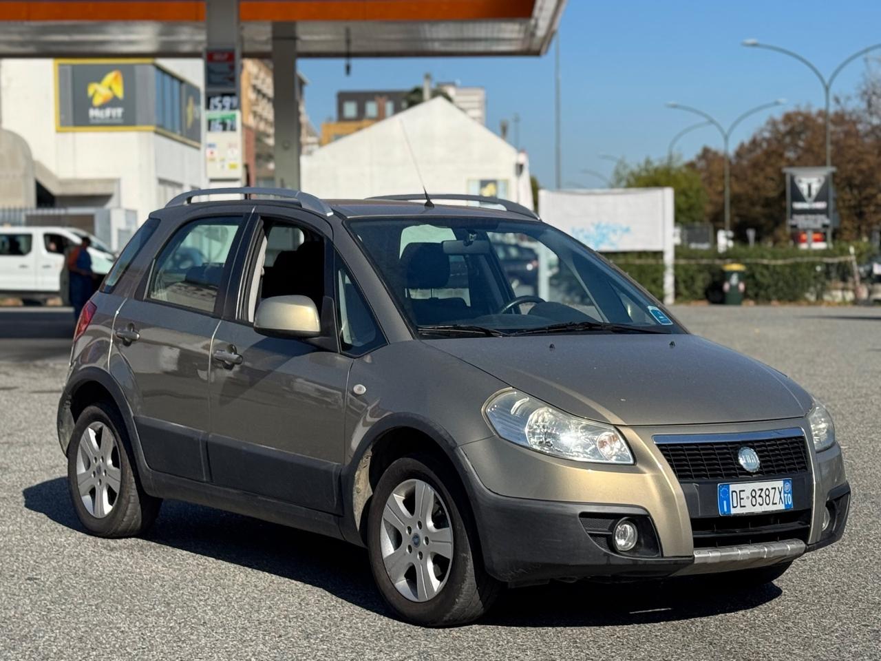 Fiat Sedici 1.6 16V 4x4 Experience