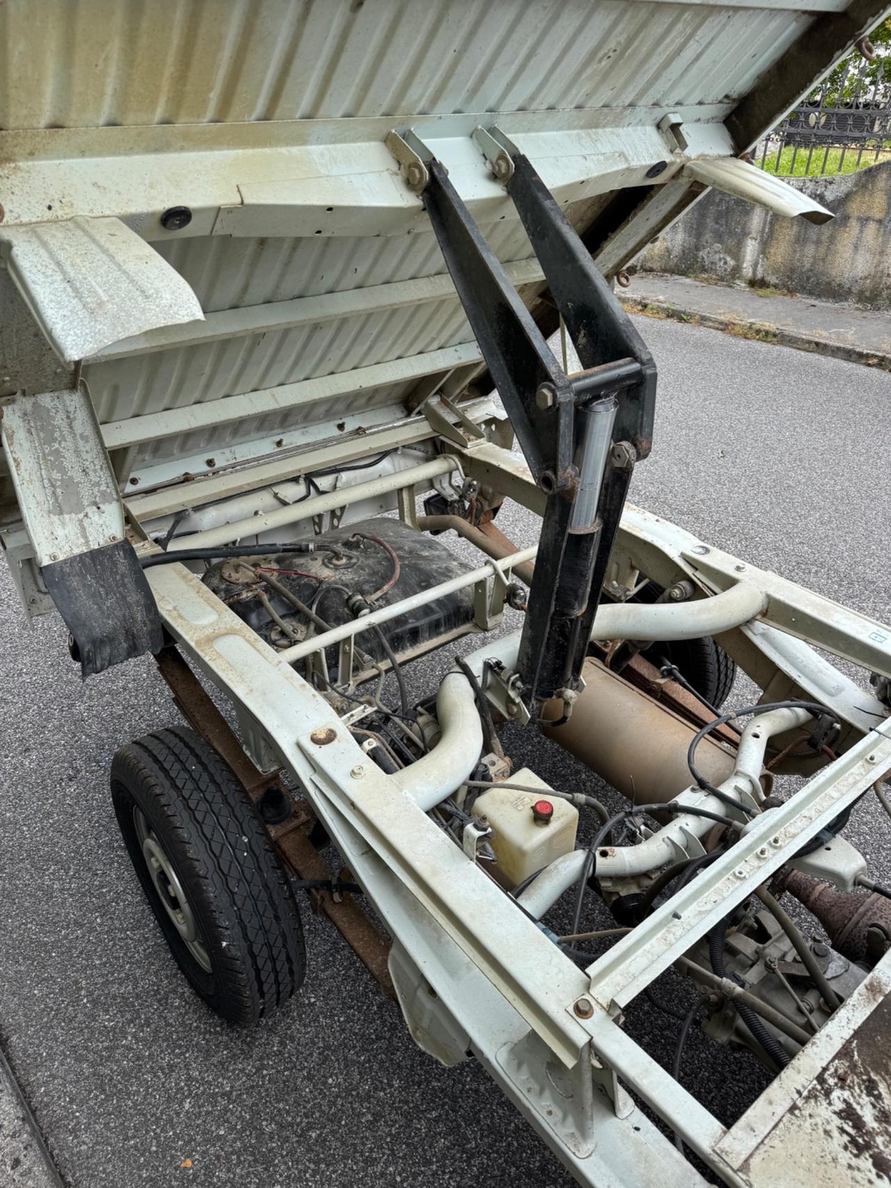 Piaggio Porter CASSONE RIBALTABILE