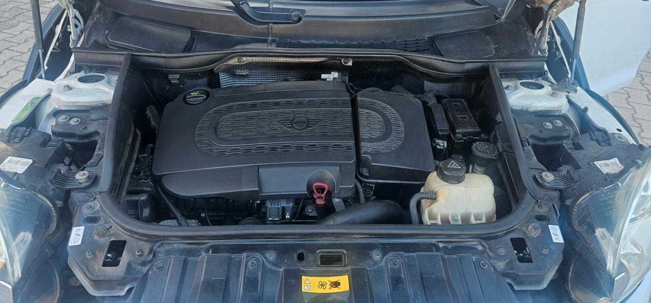Mini Cooper SD Countryman 2.0 ALL4 automatico 105kw