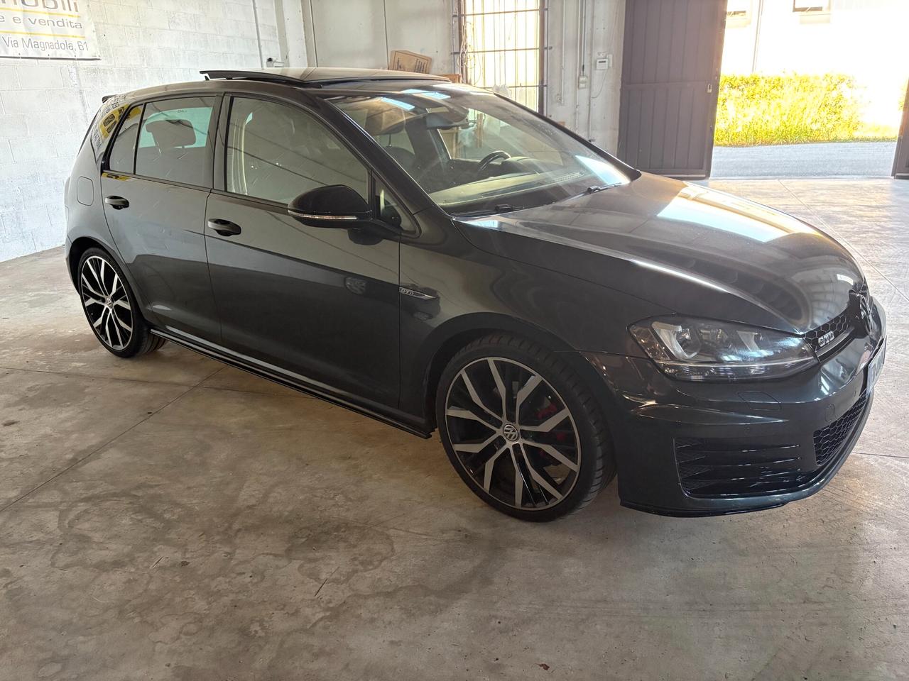 Volkswagen Golf GTD 2.0 TDI DSG 5 Porte Tetto Apribile