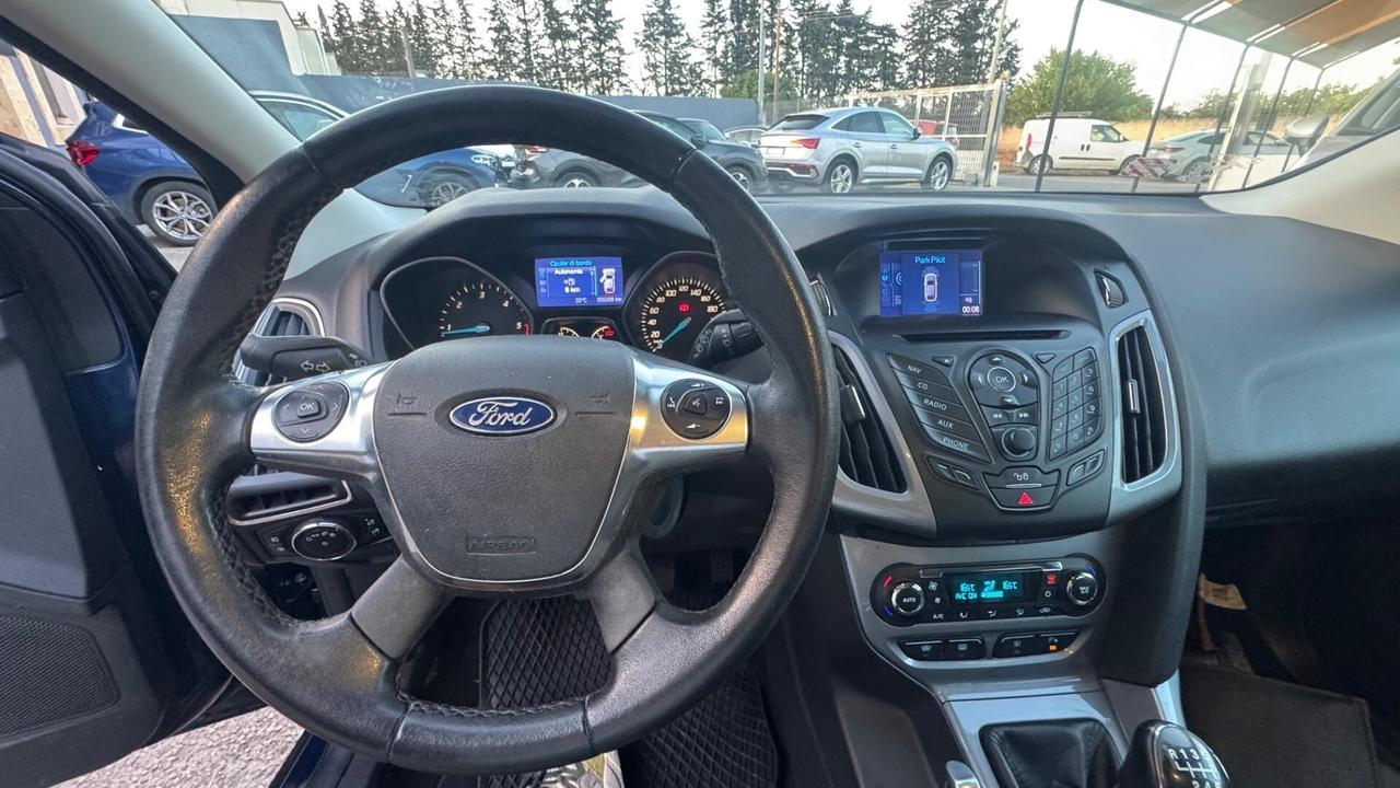 Ford Focus 1.6TDCi 115CV Titanium Navi Pelle Xeno