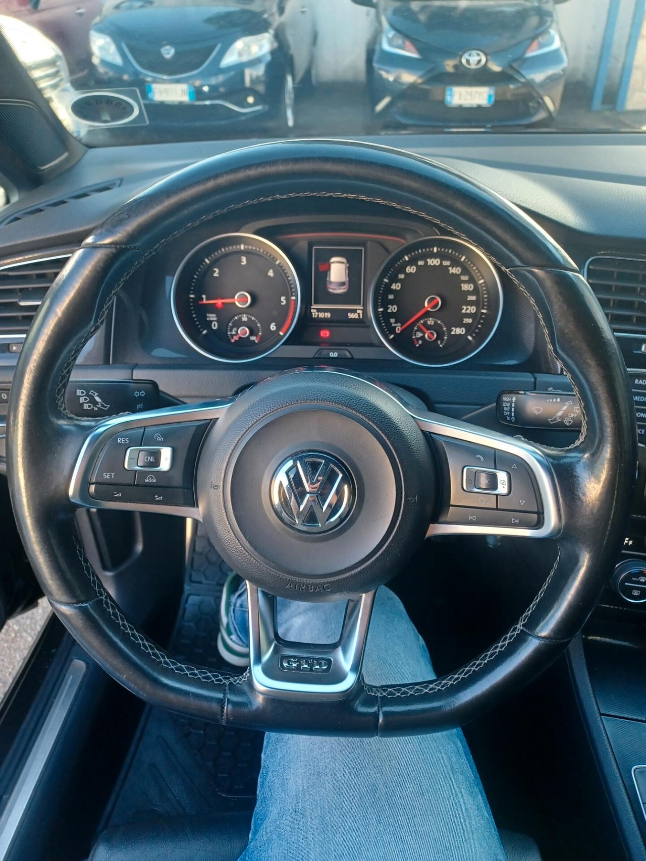 Volkswagen Golf 2.0 GTD 184 CV NAVI LED PELLE