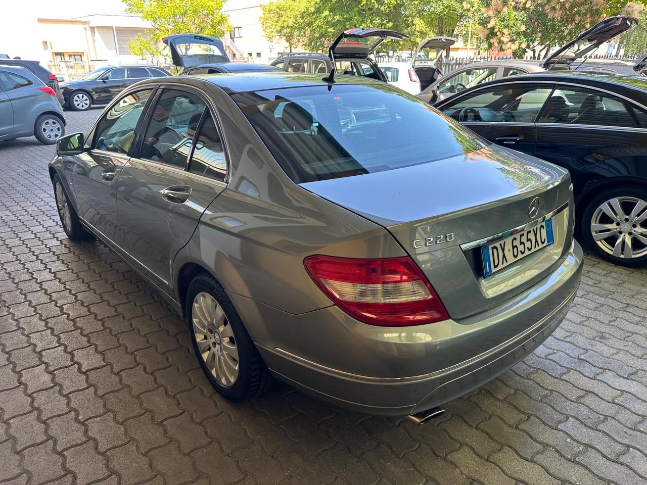 Mercedes-benz C 220 CDI BlueEFFICIENCY Elegance