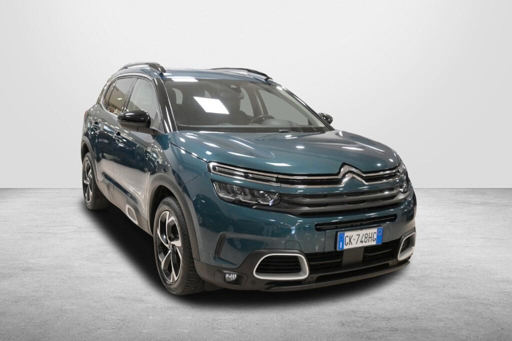 Citroen C5 Aircross BLUEHDI 130CV EAT8 SeS FEEL PACK ( FARI LED - COCKPIT CERCHI 18 PDC )