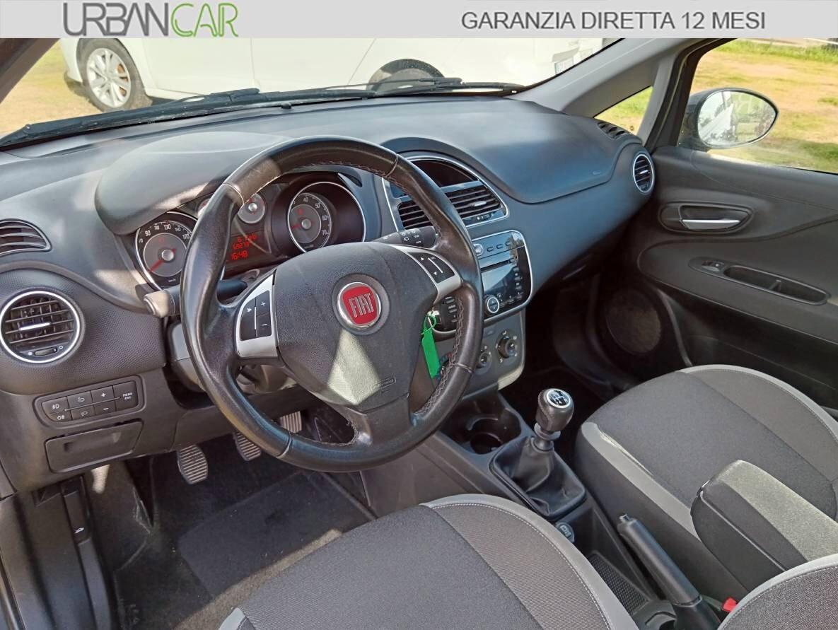 FIAT punto evo 3p 69 Cv - GARANZIA