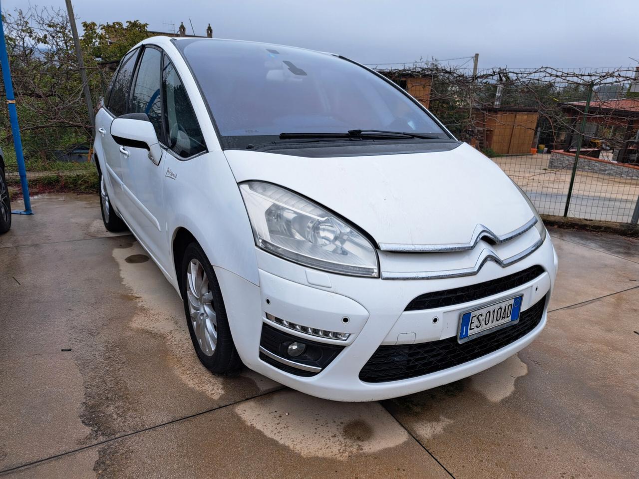 Citroen C4 Picasso 1.6 HDi 115CV Exclusive AUTOM. - MOTORE GUASTO - AUTO PER COMMERCIANTI