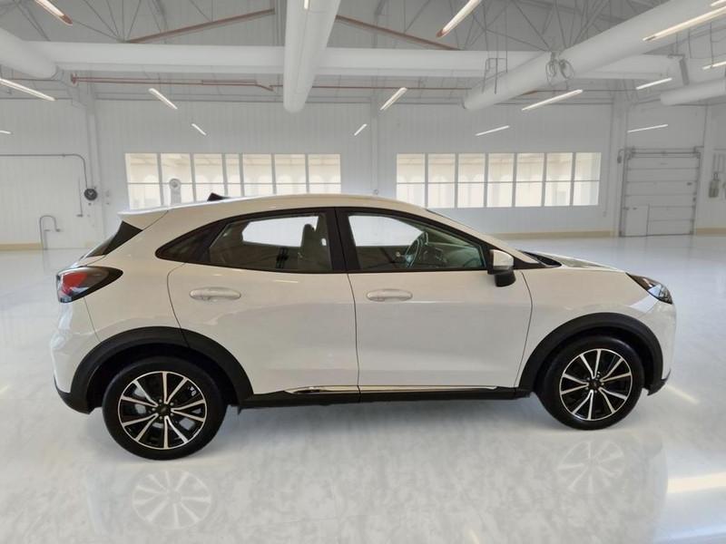 FORD PUMA 1.0 ECOBOOST HYBRID 125 CV TITANIUM 5 PORTE SUV