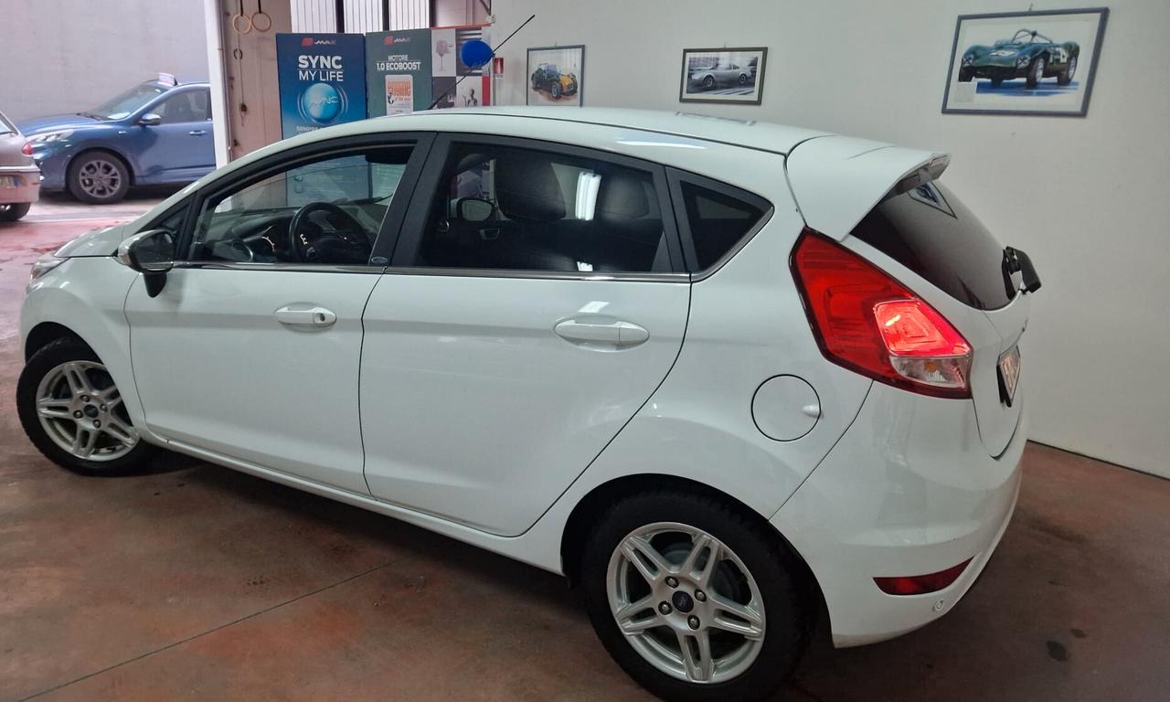 Ford Fiesta 1.6 TDCi 95CV 5 porte Titanium st line vignale active