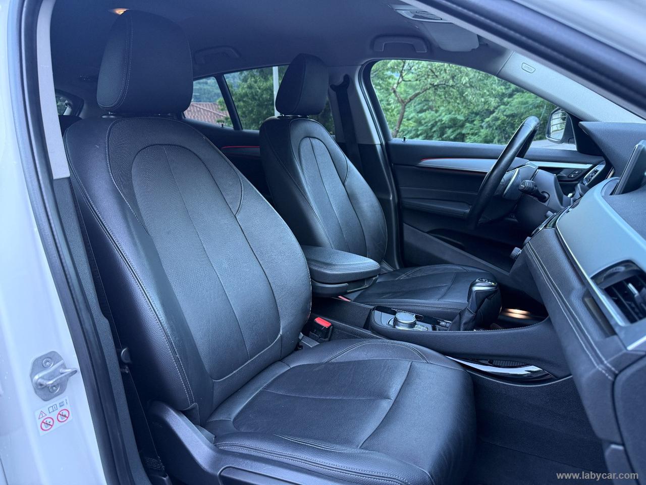 BMW X2 xDrive25d PELLE MEMORIE CAMERA NAVI