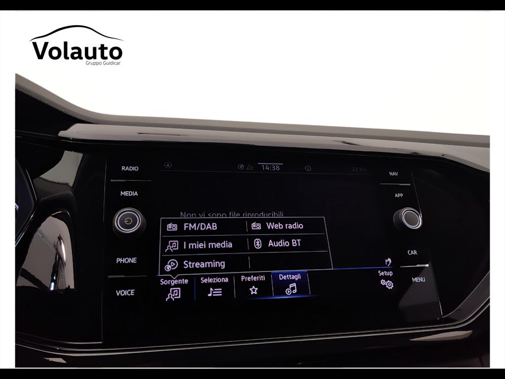 VOLKSWAGEN T-Cross 2019 - T-Cross 1.0 tsi Style 95cv