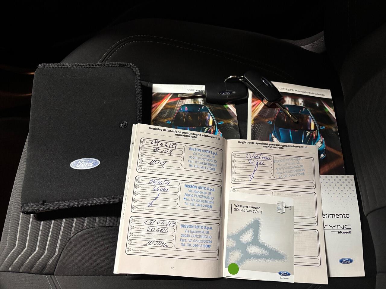 Ford Fiesta 1.5 TDCi Titanium OK NEOPATENTATI