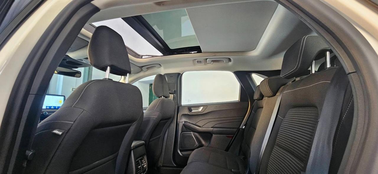 Ford Kuga 2.0 EcoBlue 150 CV aut. AWD Tetto panor. Aprib- Vern. Perla