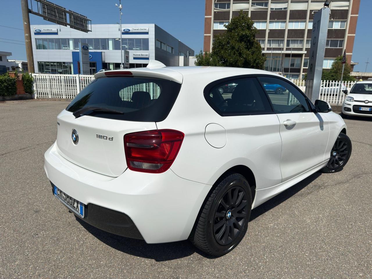 BMW 120d xDrive 3p. Msport