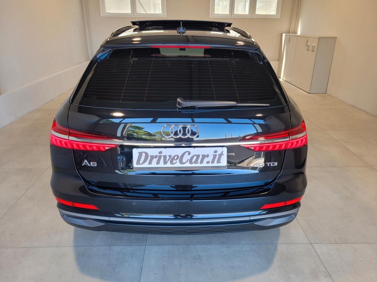 Audi A6 AVANT 40TDI S TRONIC LINE TETTO APRIBILE NAVI MATRIX ACC C19"