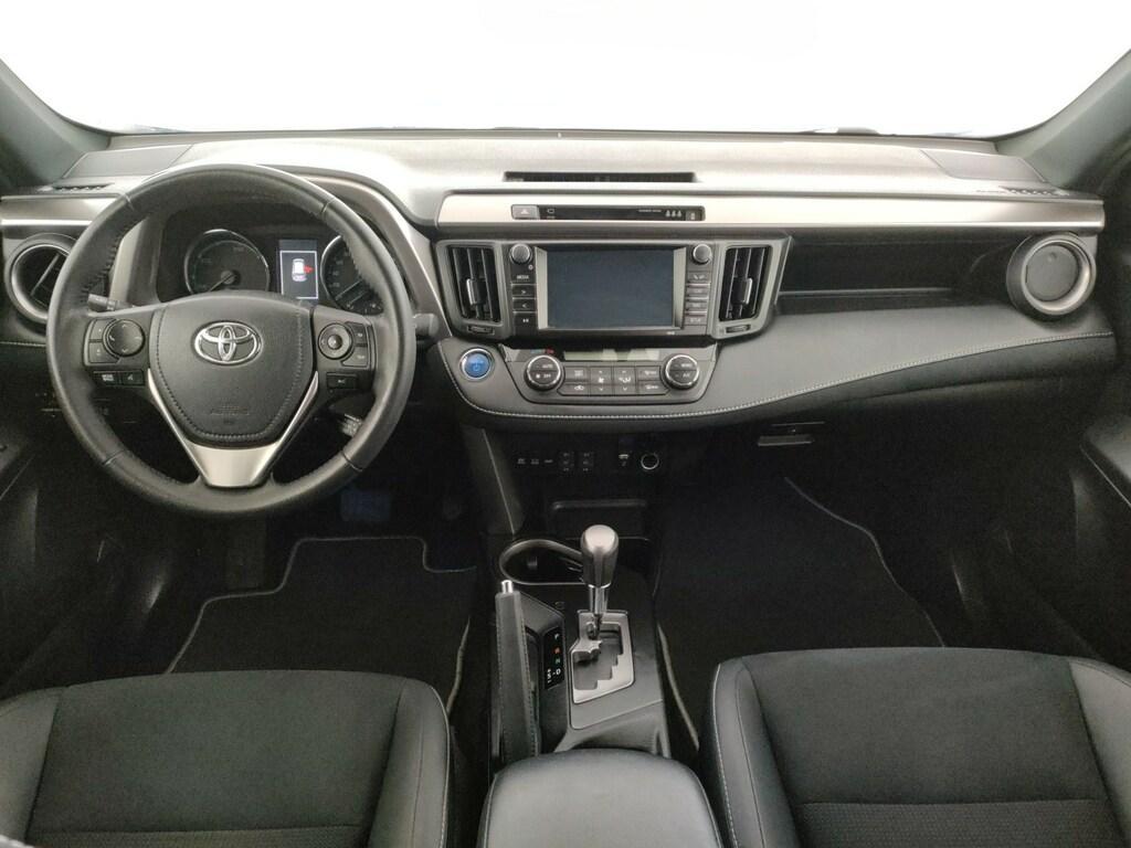 Toyota RAV4 5 Porte 2.5 VVT-i Hybrid Lounge 2WD E-CVT