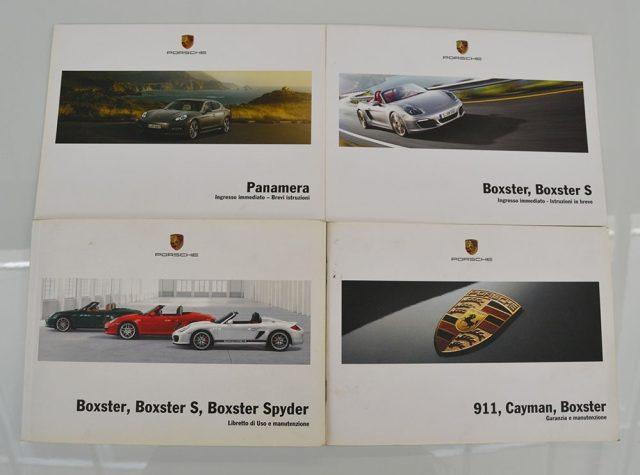 PORSCHE Boxster 2.7 "Km 60000-Service Porsche-Pelle-Navi-Xeno-18"