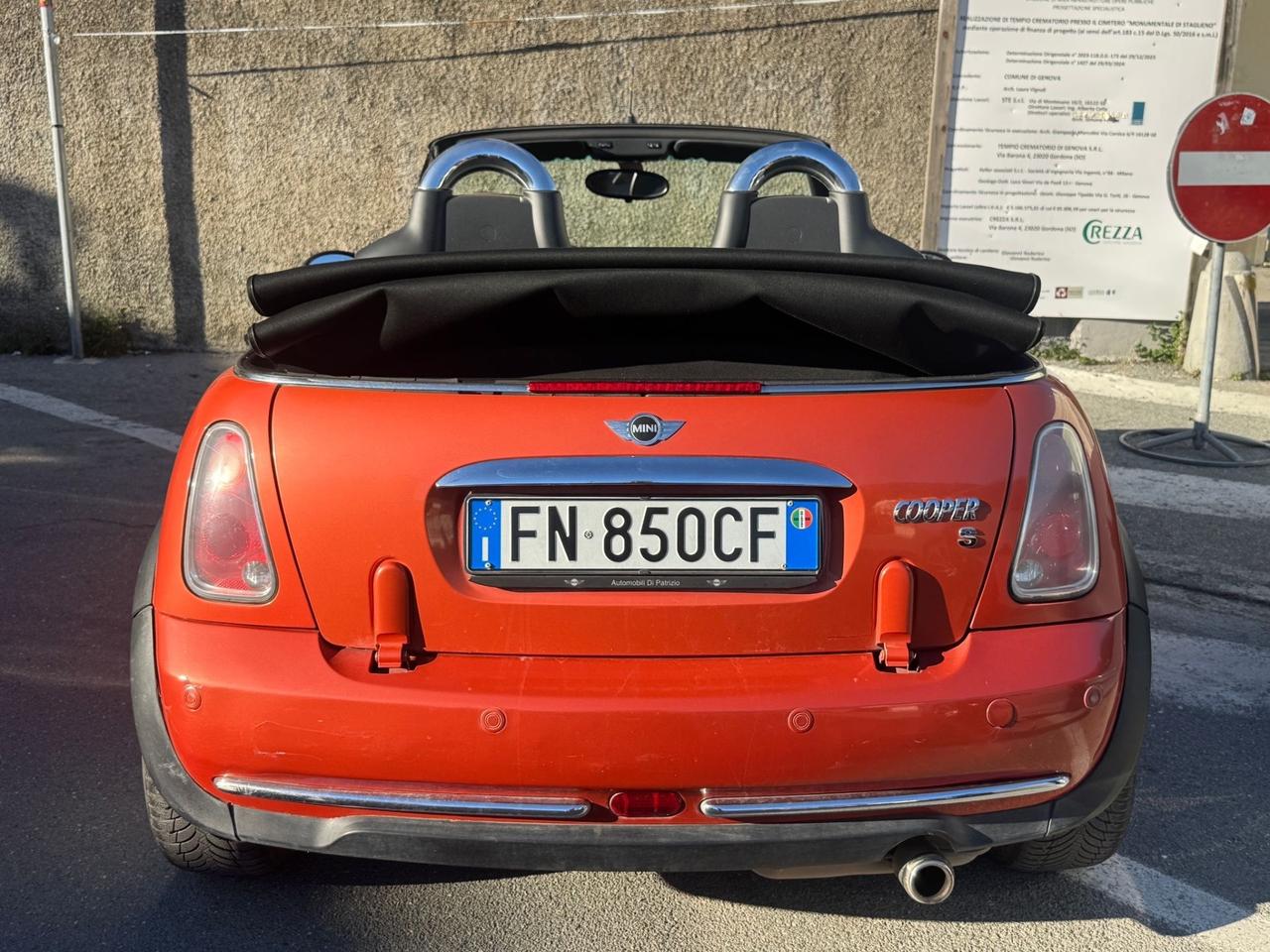 Mini 1.6 benzina/gpl Cooper cabriolet - 2004