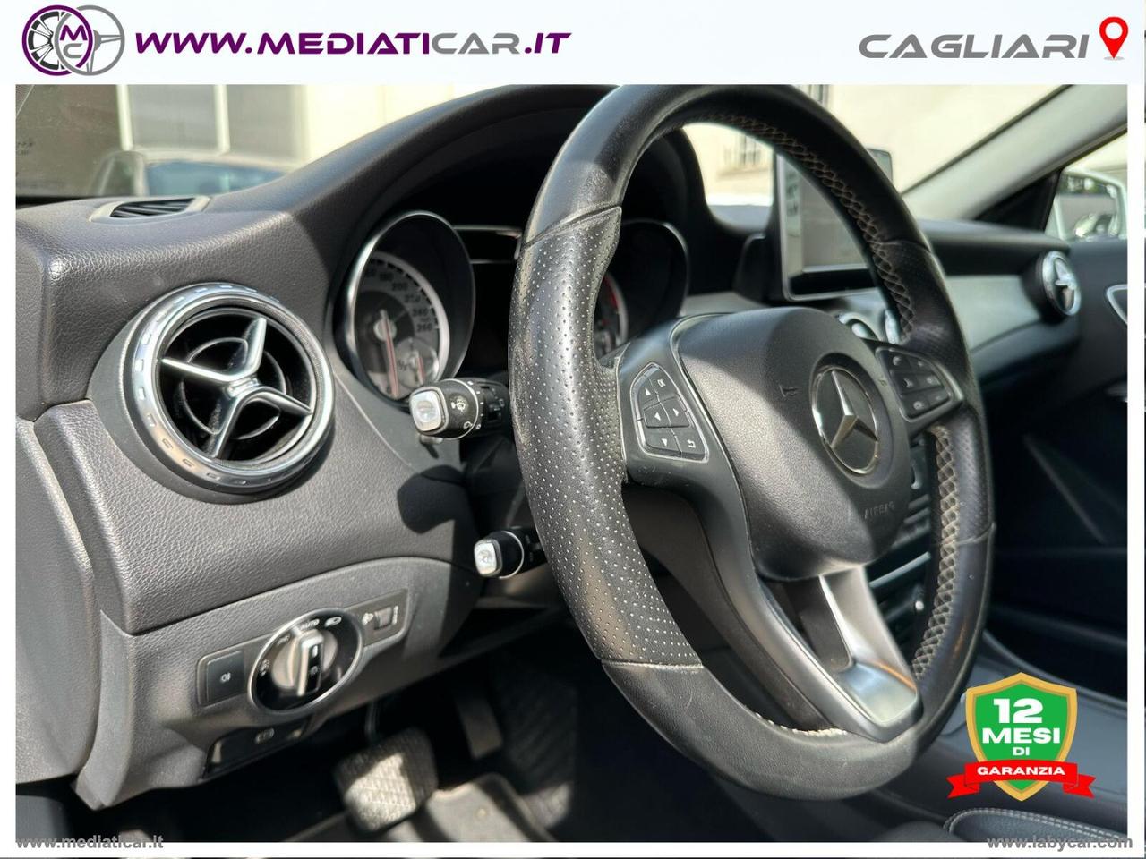 MERCEDES-BENZ GLA 200 d Automatic Sport