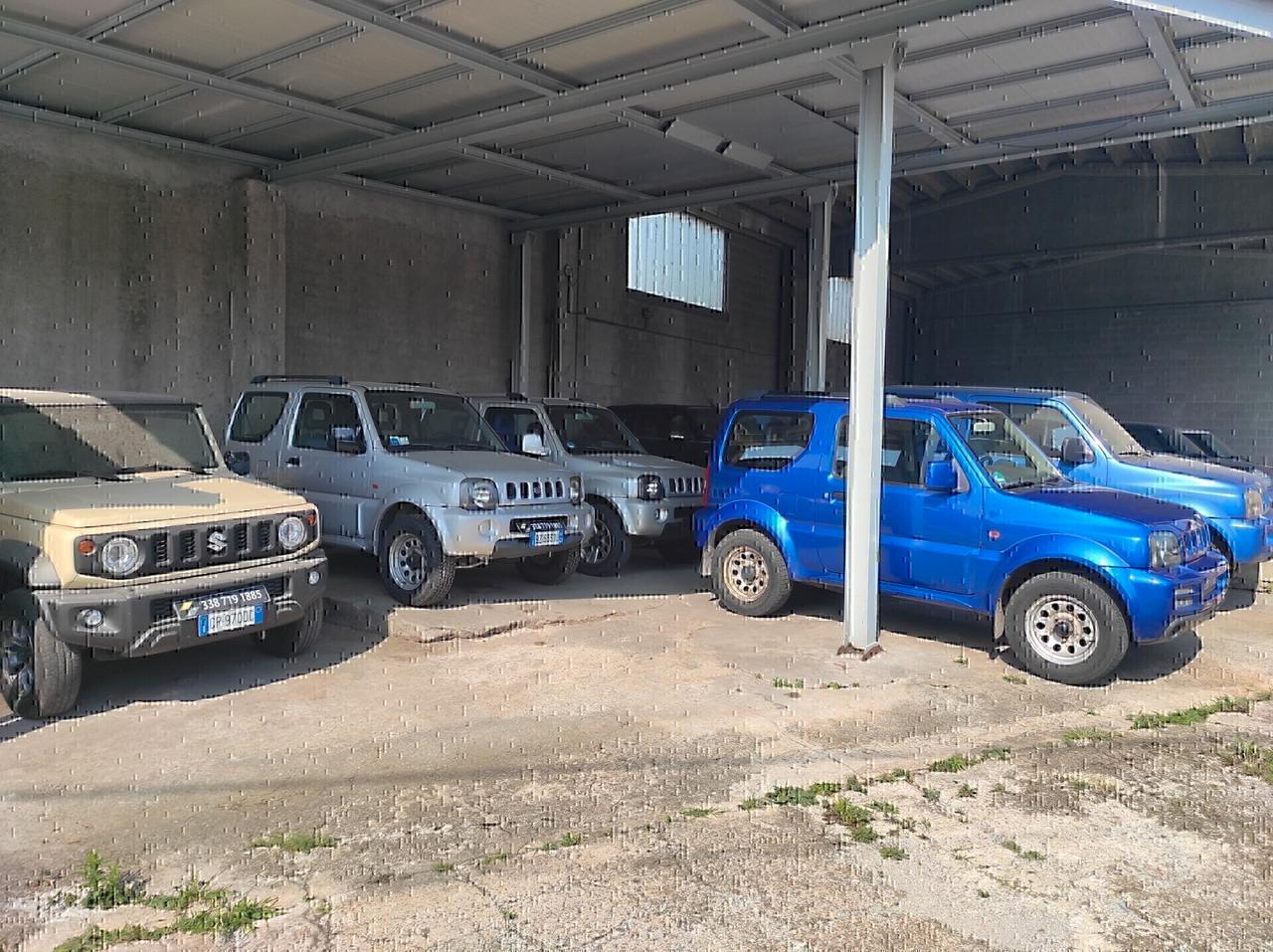 Suzuki Jimny 1.3i 16V cat 4WD JLX