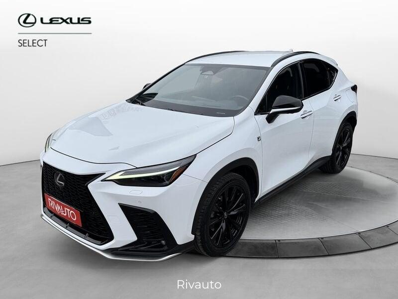 Lexus NX Hybrid F Sport 4WD MY22