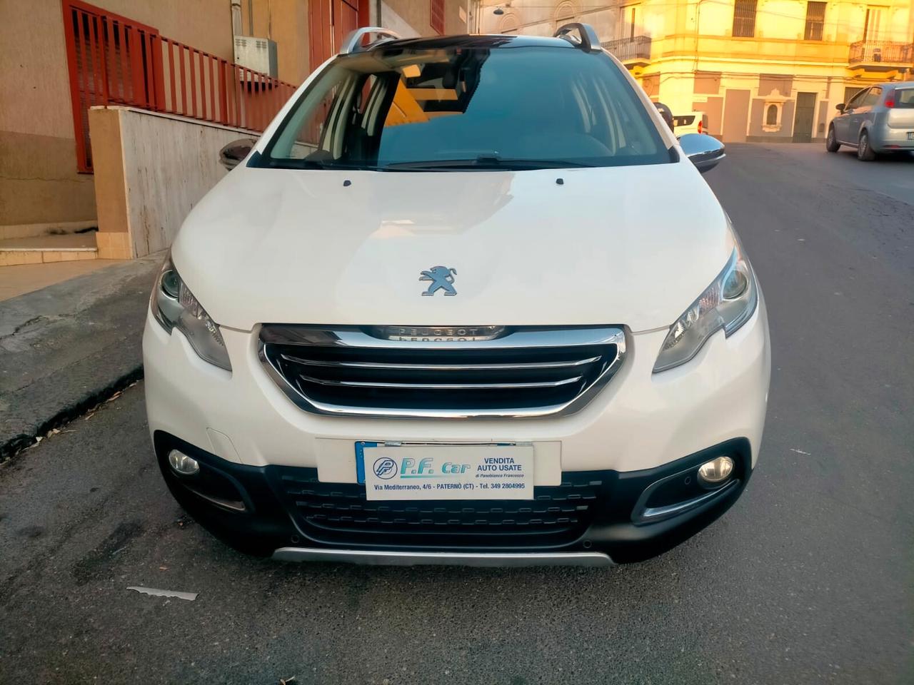 Peugeot 2008 BlueHDi 100 Allure