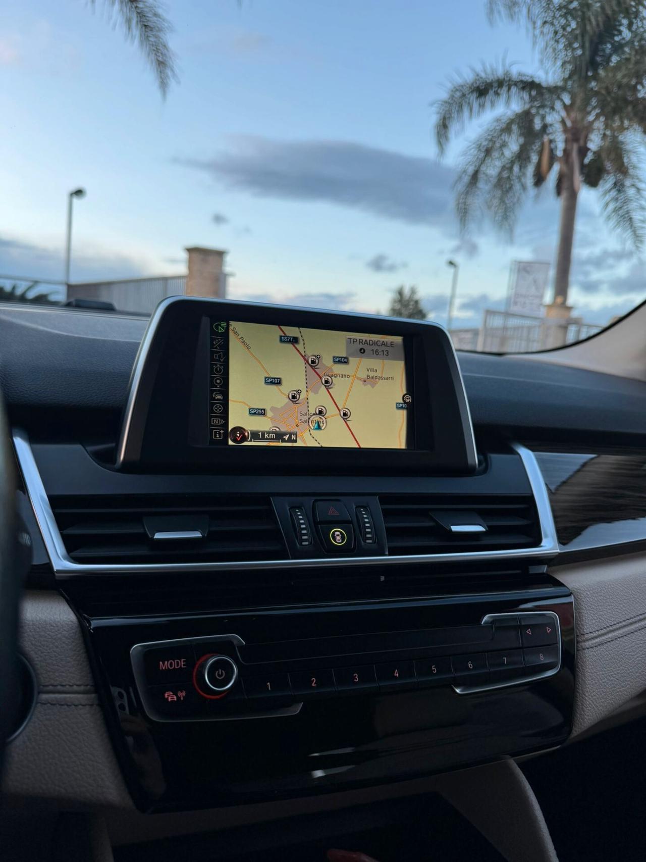 Bmw 216d Active Tourer Luxury Pelle/Led