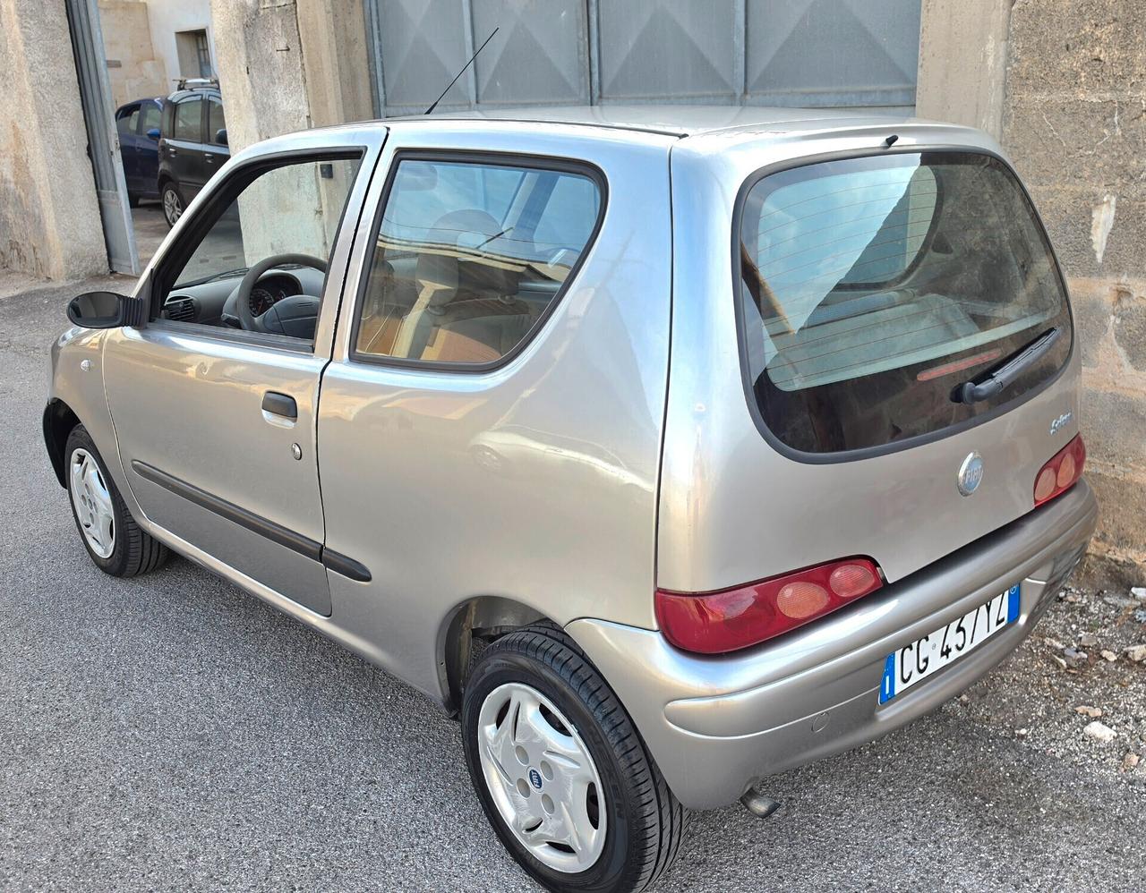 Fiat Seicento 1.1i cat Actual