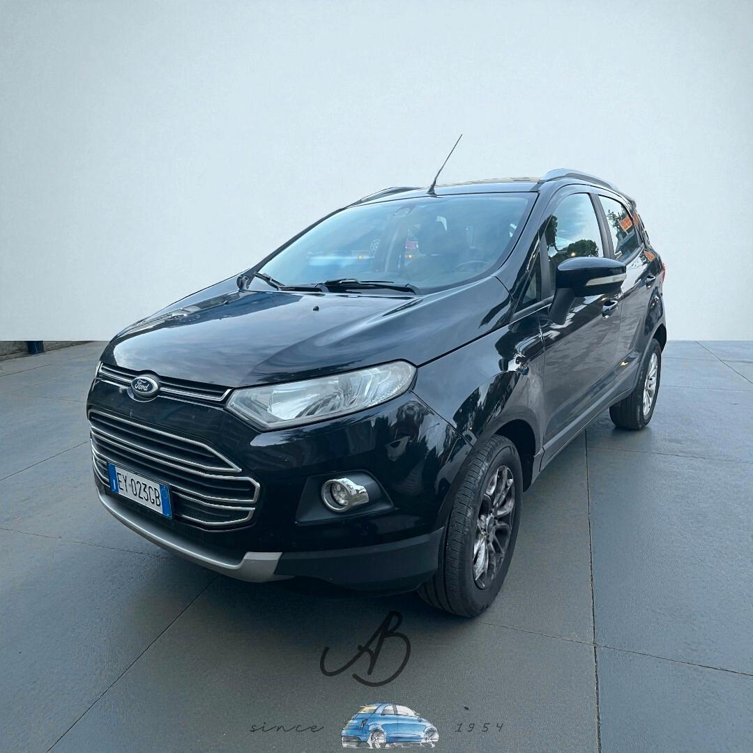 Ford EcoSport 1.5 TDCi 90 CV Titanium