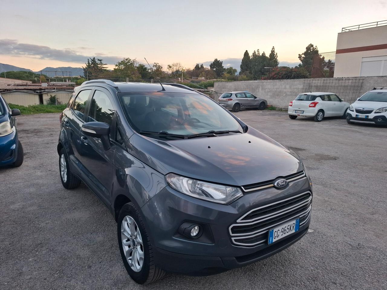 Ford EcoSport 1.5 TDCi 95 CV Titanium anno 2017