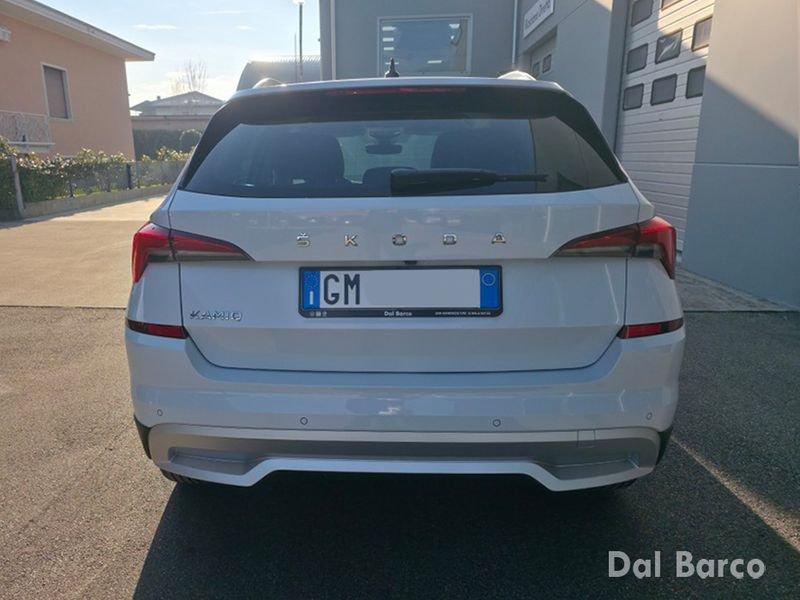 Škoda Kamiq 1.0 TSI 110cv ScoutLine