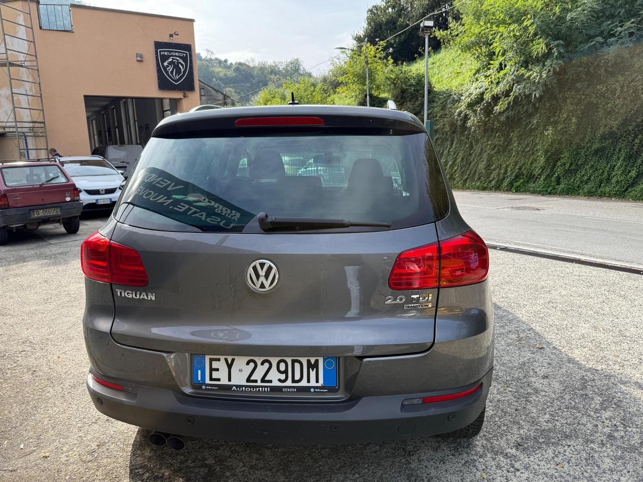 Volkswagen Tiguan 2.0 TDI 110 CV Sport & Style BlueMotion Technology