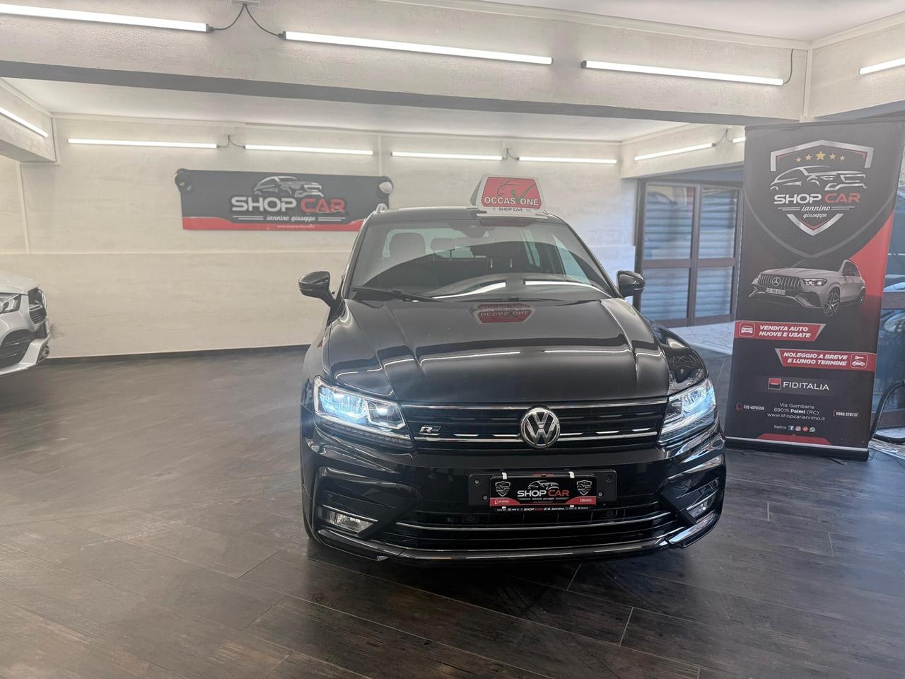 Volkswagen Tiguan 2.0 TDI r-line
