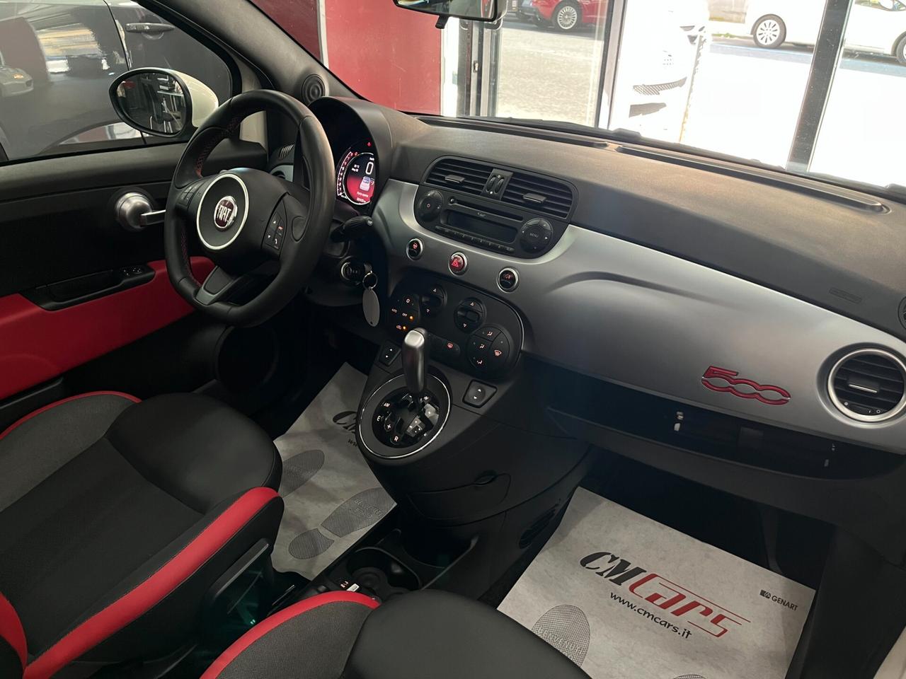 Fiat 500C 1.2 69cv Dualogic Automatica S Cabrio ITALIANA