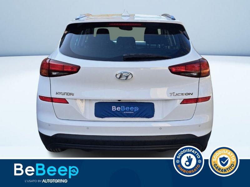 Hyundai Tucson 1.6 GDI XTECH COMFORT PACK 2WD 132CV MY20