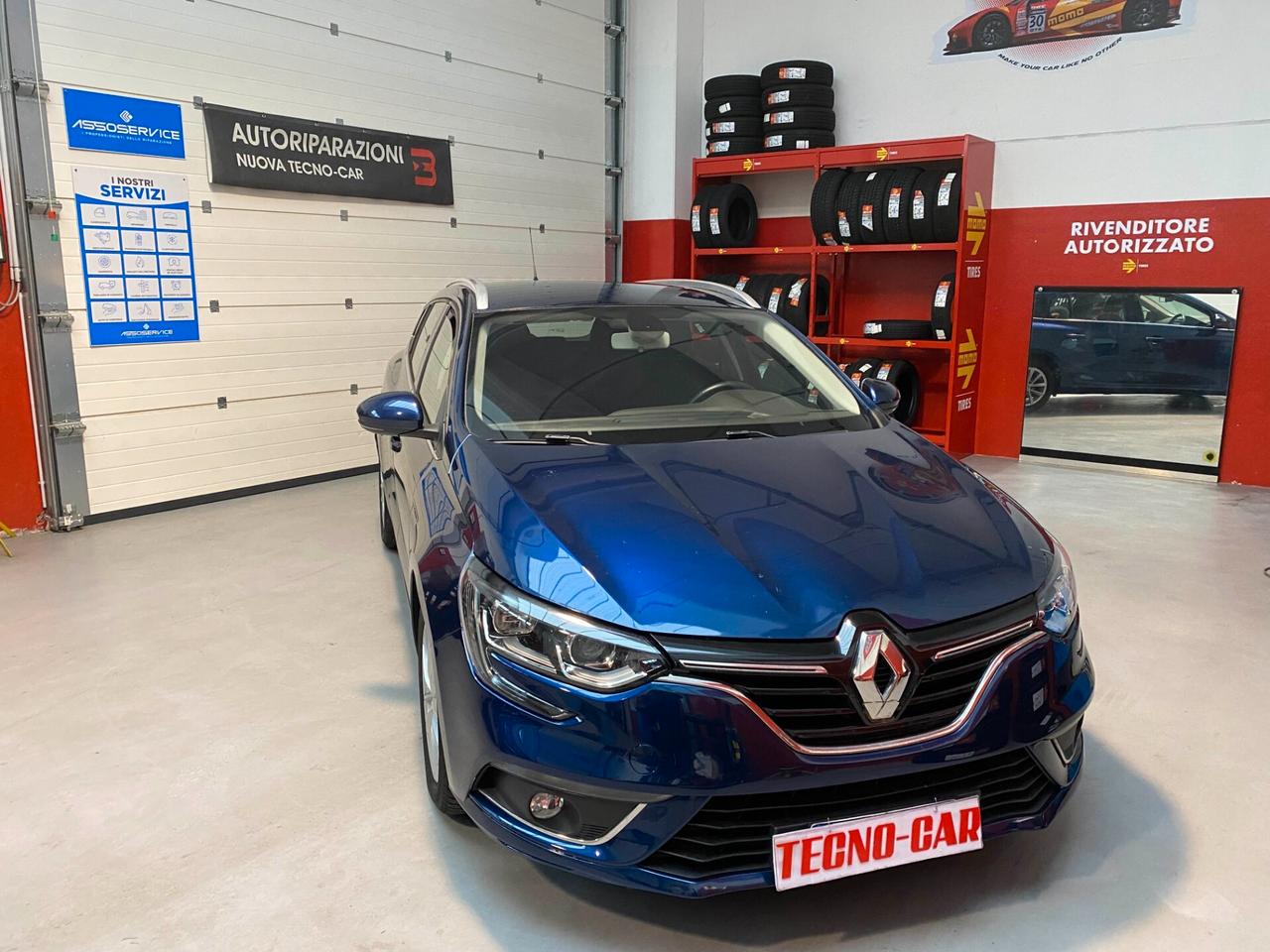 Renault Megane Mégane Sporter dCi 8V 110 CV EDC Energy Business