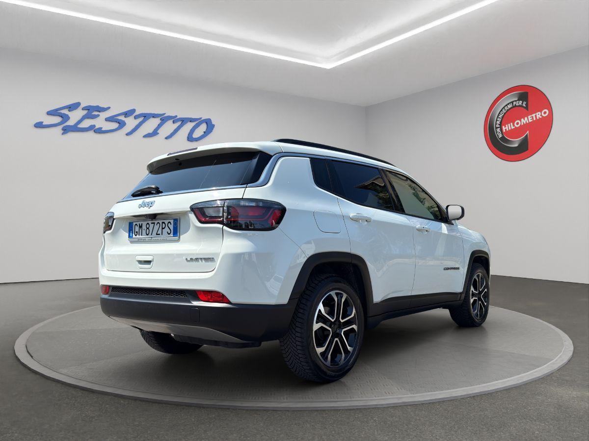 JEEP - Compass 1.6 mjt Limited 2wd 130cv