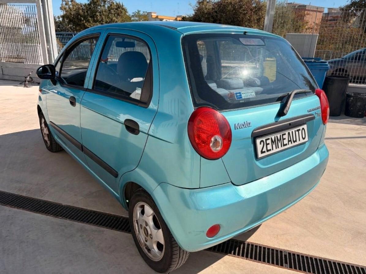 Chevrolet Matiz 800 GPL AUTOMATICA