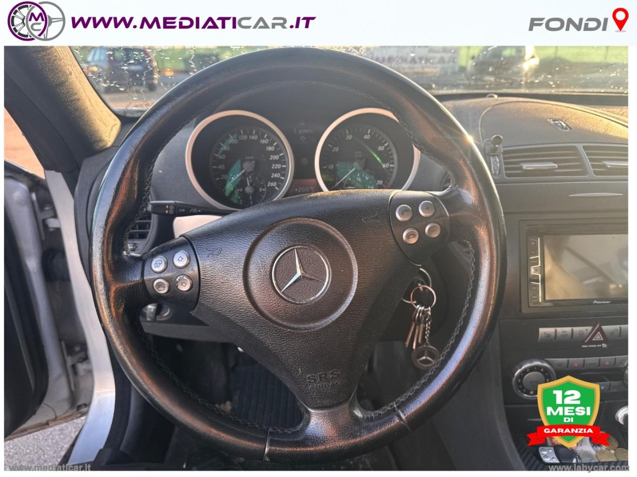 MERCEDES-BENZ SLK 200 Kompressor