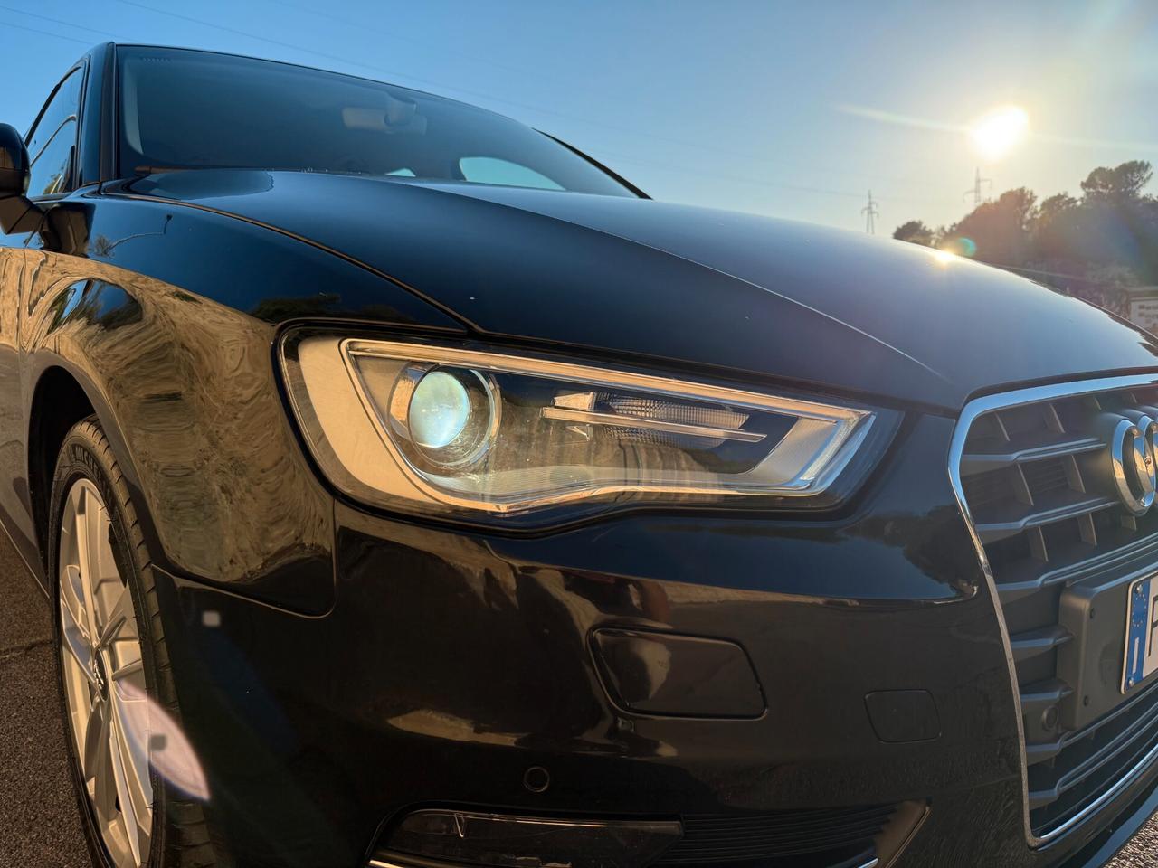 Audi A3 SPB /2.0 TDI 150CV/AUTOMATICA/LED/NAVI