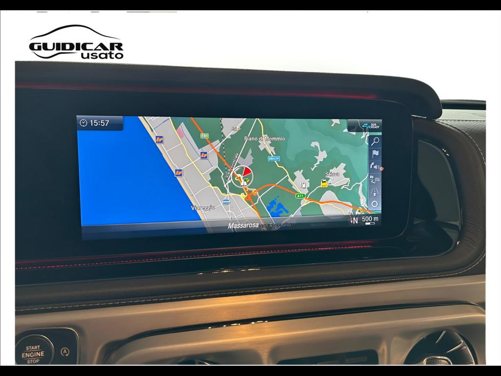 Mercedes-Benz Classe G - W463 2018 - G AMG 63 585cv auto