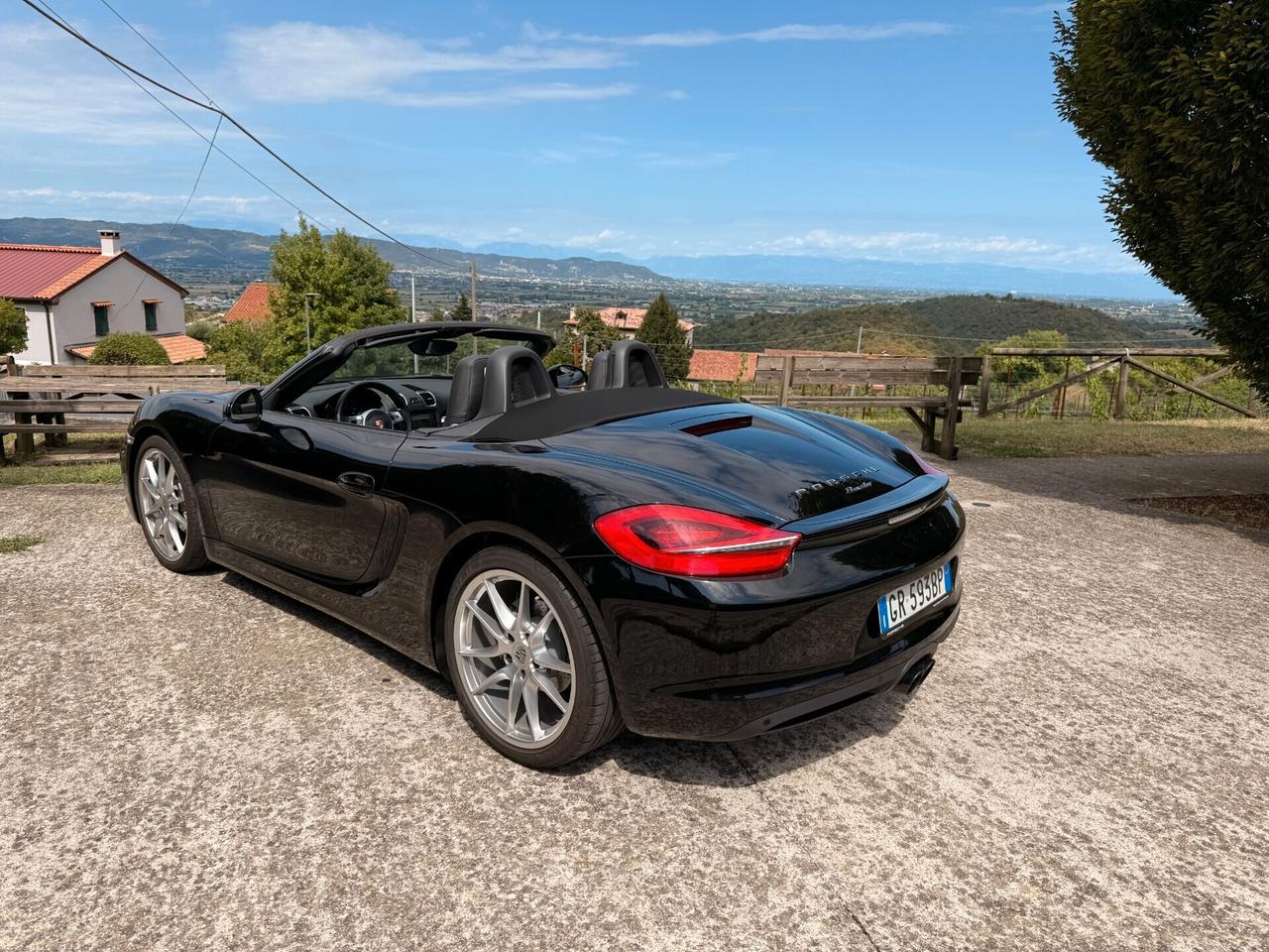 Porsche Boxster 2.7 (981) Tagliandi Porsche